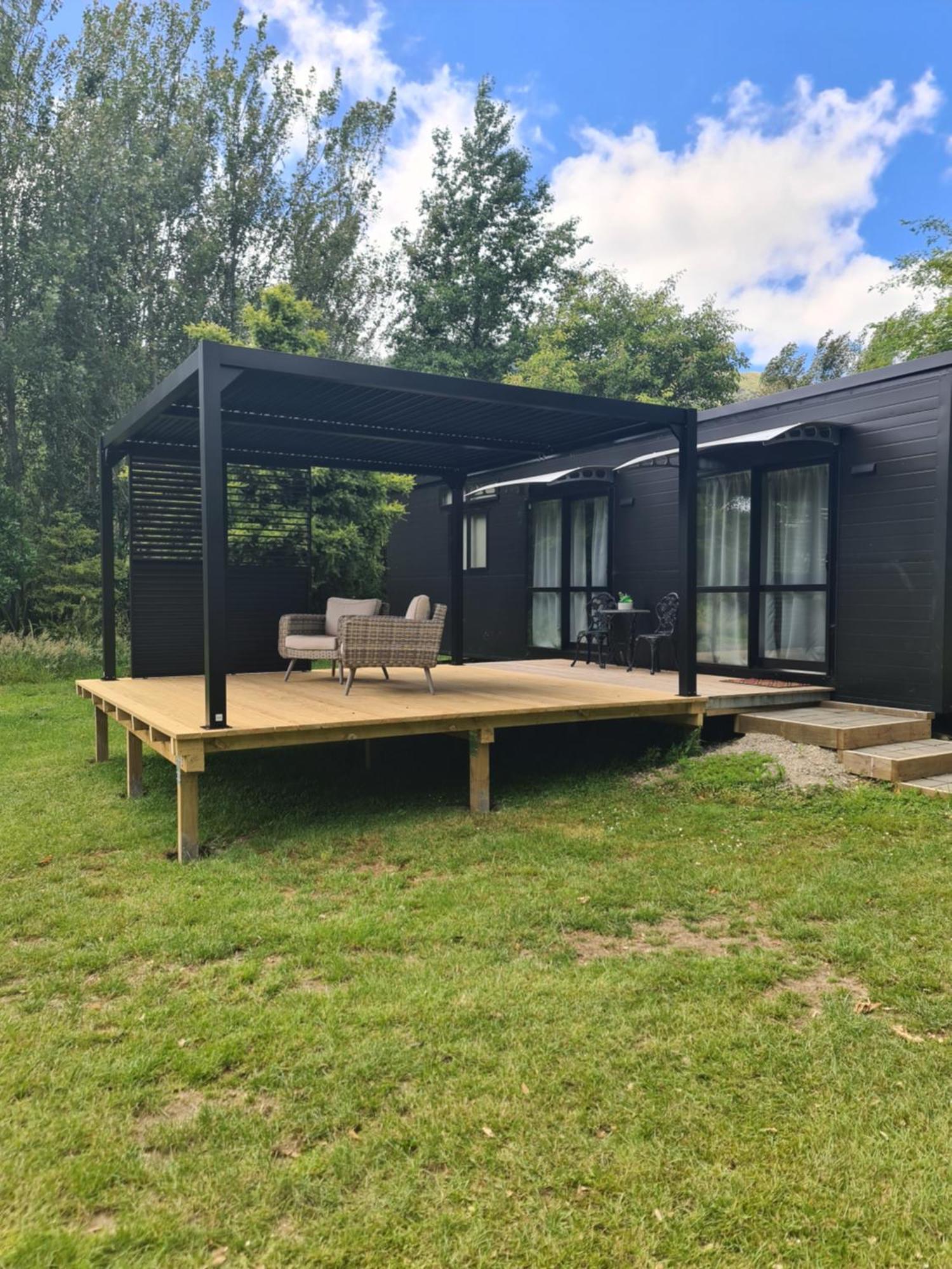 Tiny Home @ Matai Huka Paraparaumu Exteriér fotografie